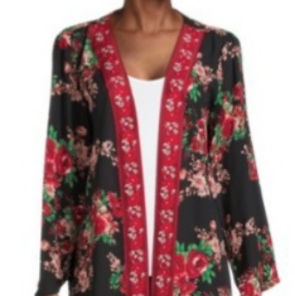 The Pioneer Woman Shark Bite Duster, Womens. - Picture 6 of 6